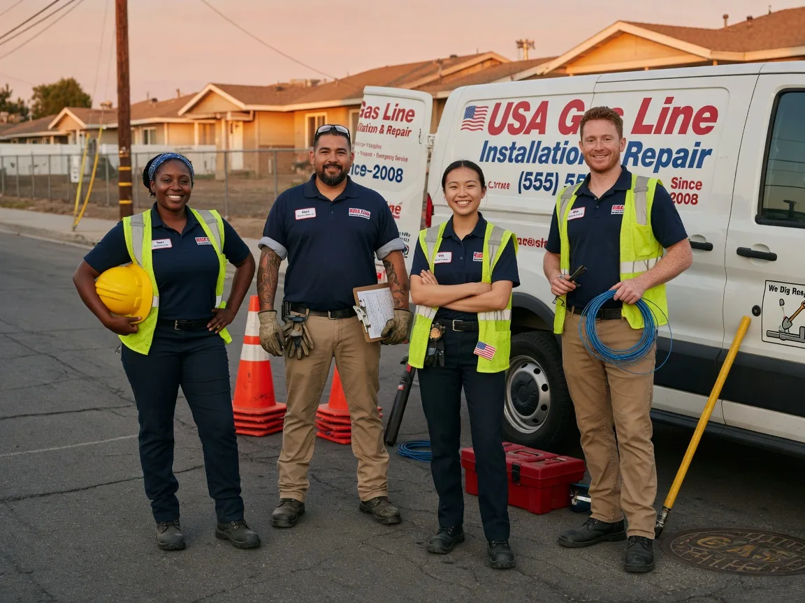 Gas Line Installation company in Felton, CA
